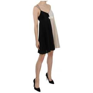 Pinko Chic Plunging A Line Princess Mini Dress