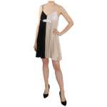Pinko Chic Plunging A Line Princess Mini Dress 5