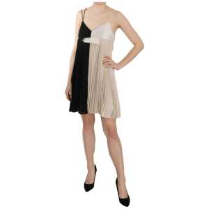 Pinko Chic Plunging A Line Princess Mini Dress 5