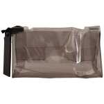 Pinko Chic Transparent Clutch For Evening Elegance 4