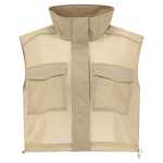Pinko Cropped Gilet Jacket