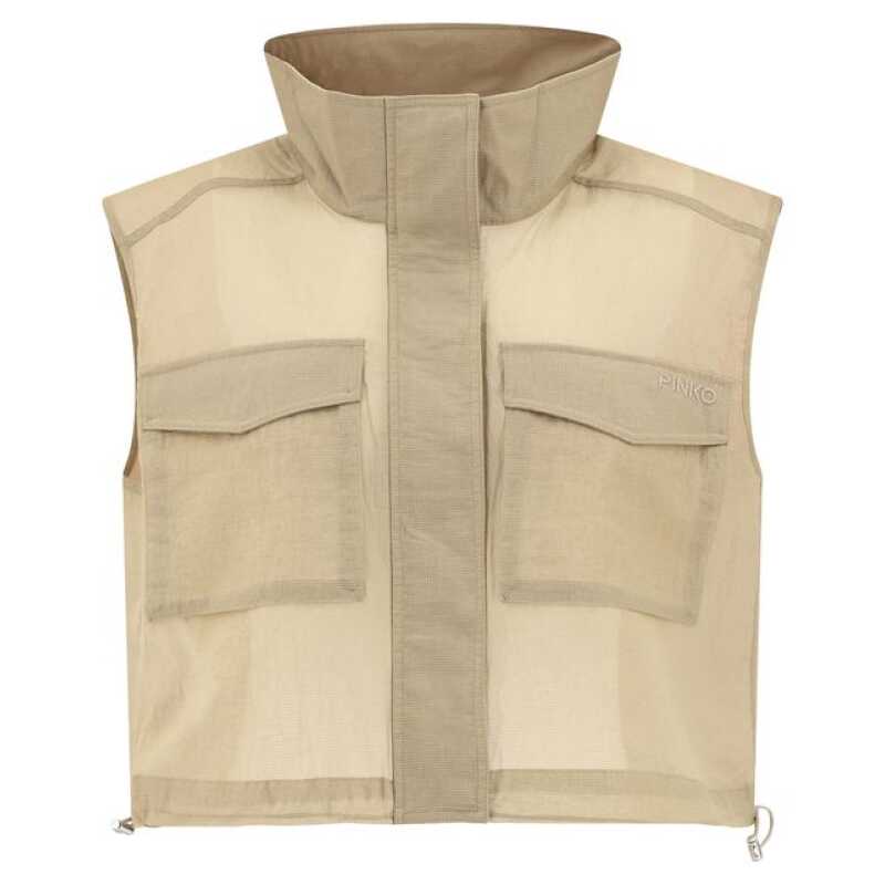 PINKO Cropped Gilet Jacket, theFeinheit