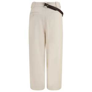 Pinko Crossed Pants 2