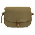 Pinko Green Leather Crossbody Bag