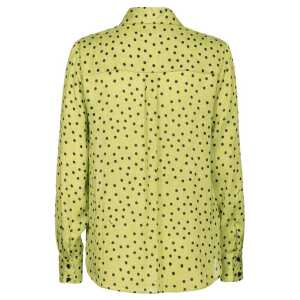 Pinko Green Polyester Shirt 2