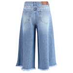 Pinko Knee Length Denim Shorts 2