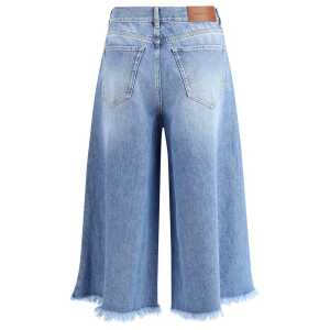 Pinko Knee Length Denim Shorts 2