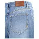 Pinko Knee Length Denim Shorts 3
