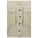 Pinko Linen Chemisier Dress