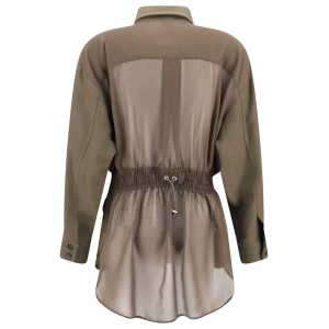 Pinko Linen Shirt Jacket 2
