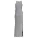 Pinko Metallic Knit Long Dress 2