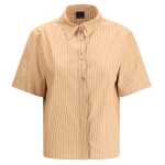 Pinko Short Sleeve Striped Shirt