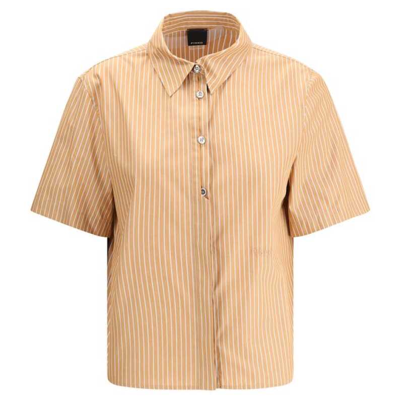 PINKO Short sleeve striped Shirt, theFeinheit