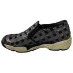 Pinko Silver Black Slip On Sequence Design Sneakers Shoes 3