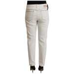 Pinko White Mid Waist Skinny Denim Jeans 2