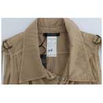 Plein Sud Beige Sleeveless Cotton Blouse 5