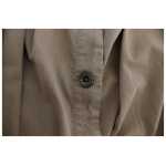 Plein Sud Beige Sleeveless Cotton Blouse 8
