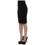 Plein Sud Elegant Black Pencil Skirt For Chic Look 2