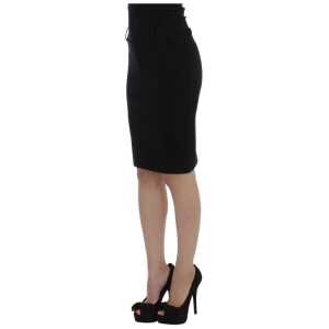 Plein Sud Elegant Black Pencil Skirt For Chic Look 2