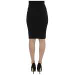 Plein Sud Elegant Black Pencil Skirt For Chic Look 3