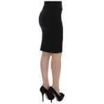 Plein Sud Elegant Black Pencil Skirt For Chic Look 4