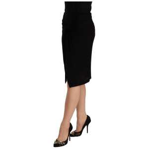 Plein Sud Elegant High Waist Pencil Cut Skirt 2