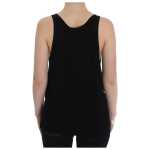 Plein Sud Sleek Black Cami Blouse Tank Top 3