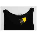 Plein Sud Sleek Black Cami Blouse Tank Top 5