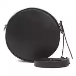 Pompei Donatella Black Leather Women Crossbody Bag 11