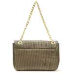 Pompei Donatella Black Leather Women Crossbody Bag 2