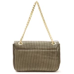 Pompei Donatella Black Leather Women Crossbody Bag 2