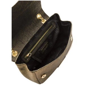 Pompei Donatella Black Leather Women Crossbody Bag 4