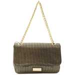 Pompei Donatella Black Leather Women Crossbody Bag 5