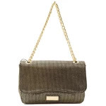 Pompei Donatella Black Leather Women Crossbody Bag 5