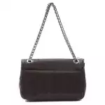 Pompei Donatella Black Leather Women Crossbody Bag 6