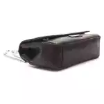 Pompei Donatella Black Leather Women Crossbody Bag 7