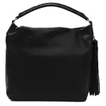 Pompei Donatella Black Leather Women Shoulder Bag 11