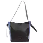 Pompei Donatella Black Leather Women Shoulder Bag 4