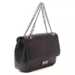 Pompei Donatella Blue Leather Women Crossbody Bag
