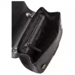 Pompei Donatella Blue Leather Women Crossbody Bag 4
