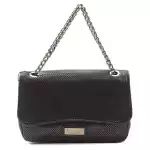 Pompei Donatella Blue Leather Women Crossbody Bag 5