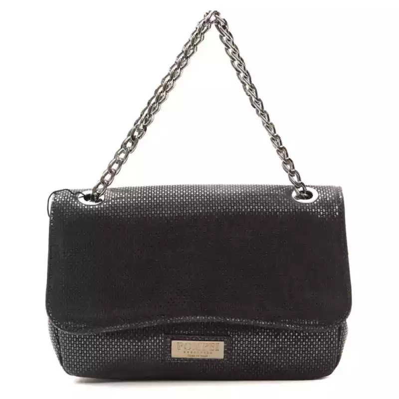 Pompei Donatella Blue Leather Women Crossbody Bag, theFeinheit
