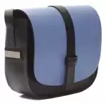 Pompei Donatella Blue Leather Women Crossbody Bag 6