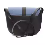 Pompei Donatella Blue Leather Women Crossbody Bag 7