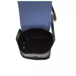 Pompei Donatella Blue Leather Women Crossbody Bag 9