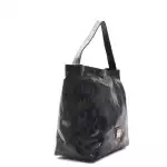 Pompei Donatella Blue Leather Women Shoulder Bag
