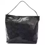 Pompei Donatella Blue Leather Women Shoulder Bag 2