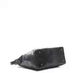 Pompei Donatella Blue Leather Women Shoulder Bag 3