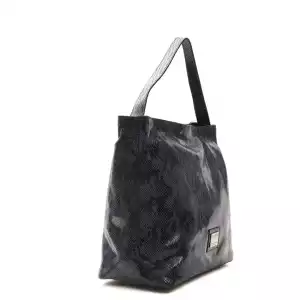 Pompei Donatella Blue Leather Women Shoulder Bag