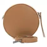 Pompei Donatella Brown Leather Women Crossbody Bag 2